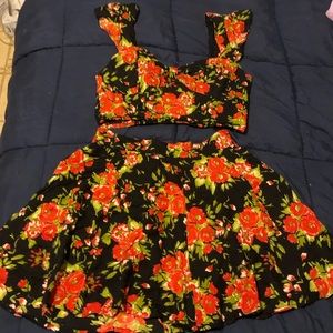 Band of Gypsies crop set